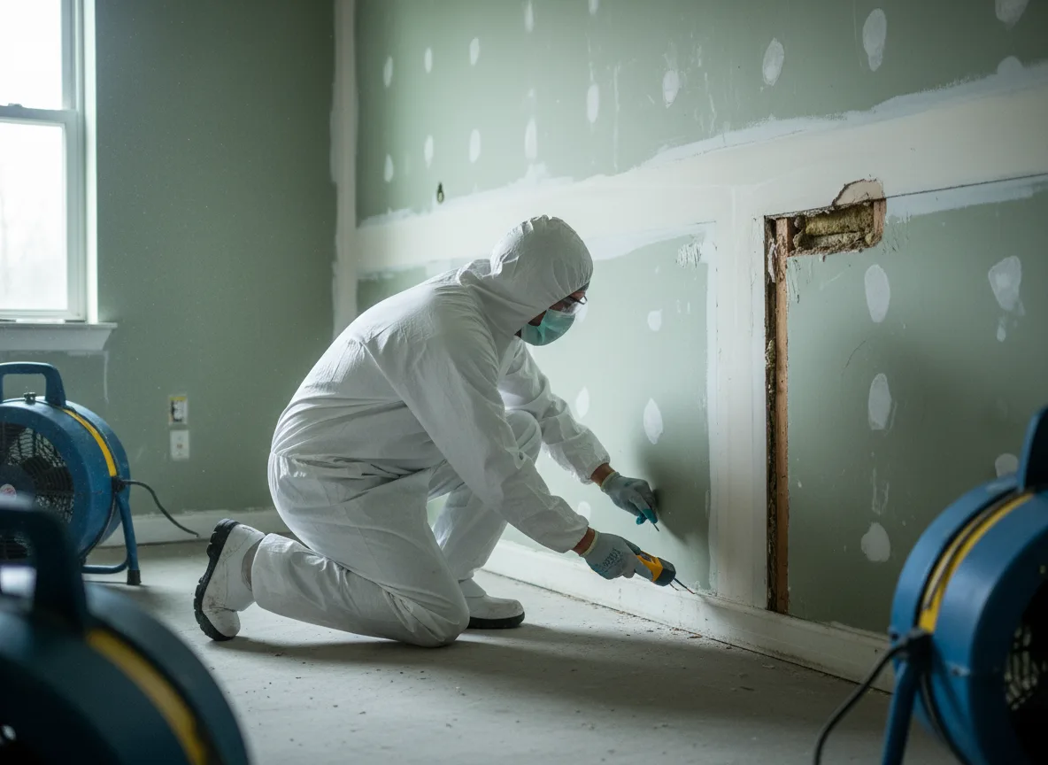 Water Damage Restoration company in Olyphant, PA